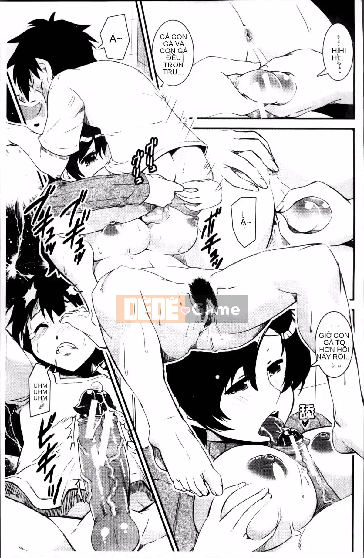 [Shinama] Thay quần!