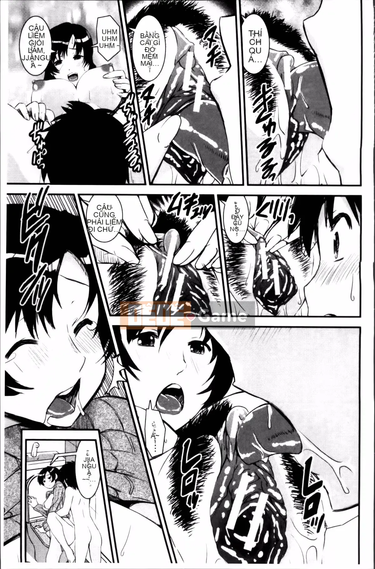 [Shinama] Thay quần!