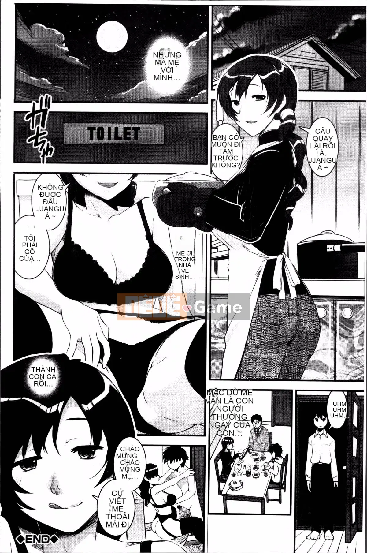 [Shinama] Thay quần!