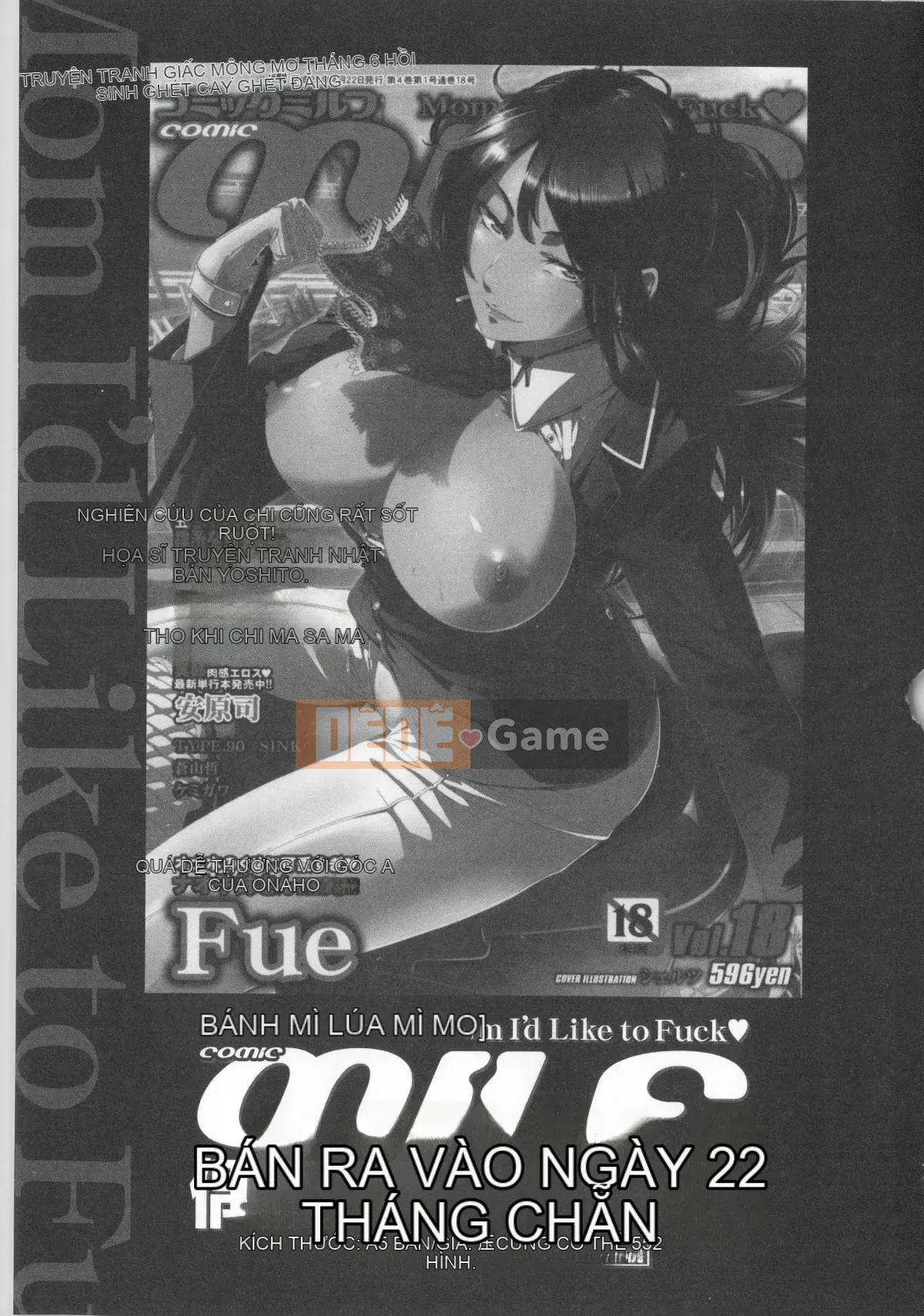 [Shinama] Thay quần!