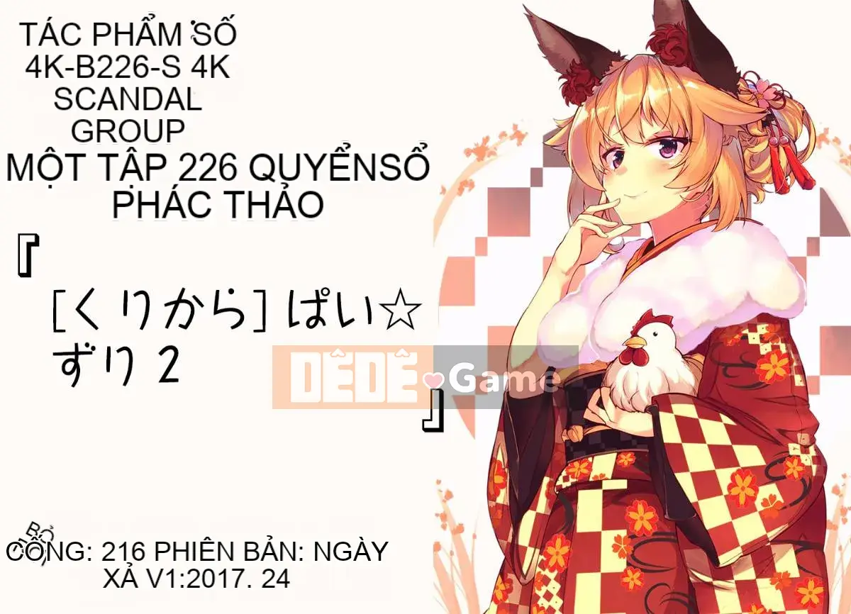 [Kurikara] Pai Zuri 2