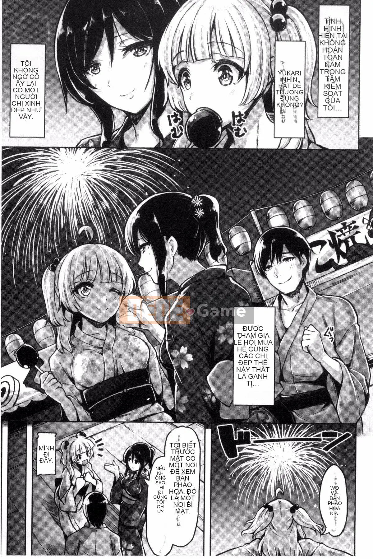 [Shiba Nanase] Buffet thú cưng