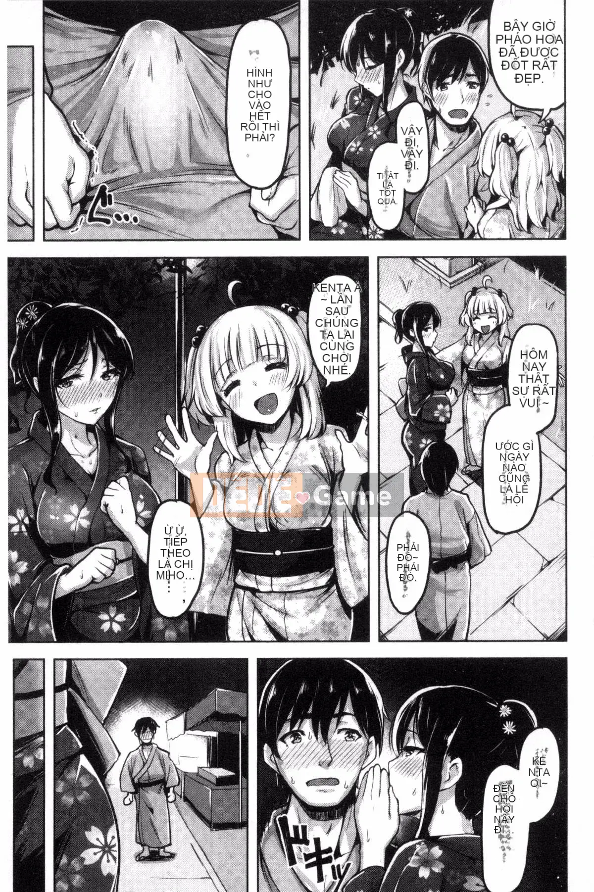 [Shiba Nanase] Buffet thú cưng