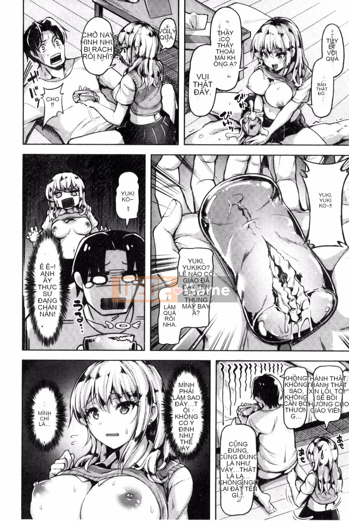 [Shiba Nanase] Buffet thú cưng