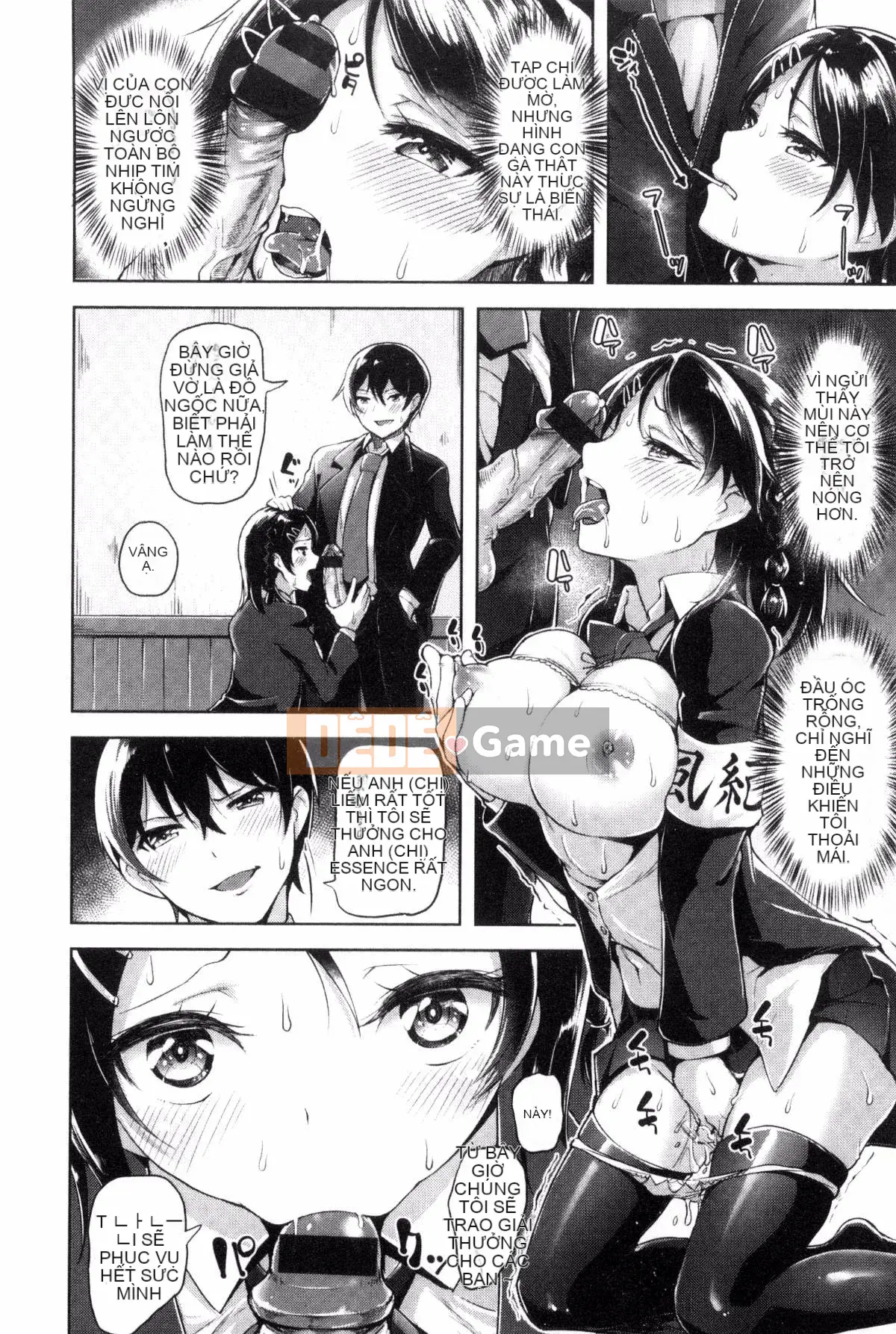 [Shiba Nanase] Buffet thú cưng