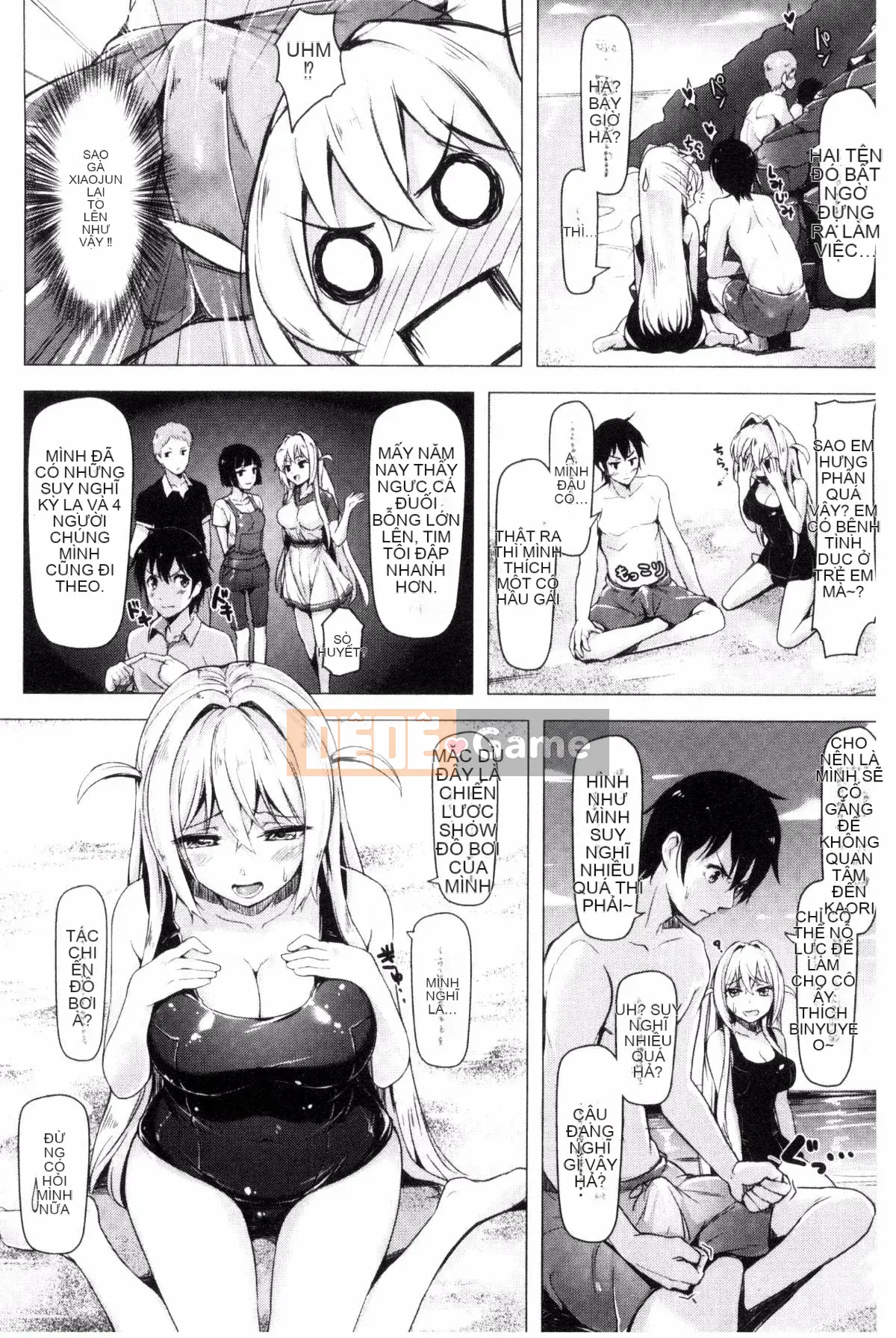 [Shiba Nanase] Buffet thú cưng