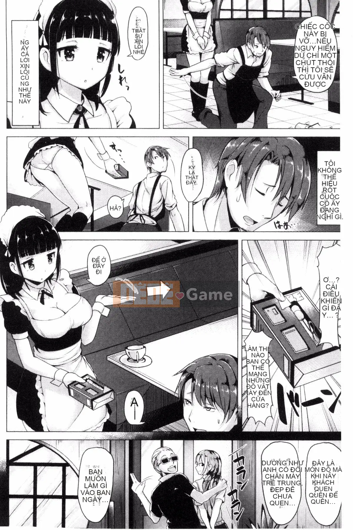 [Shiba Nanase] Buffet thú cưng