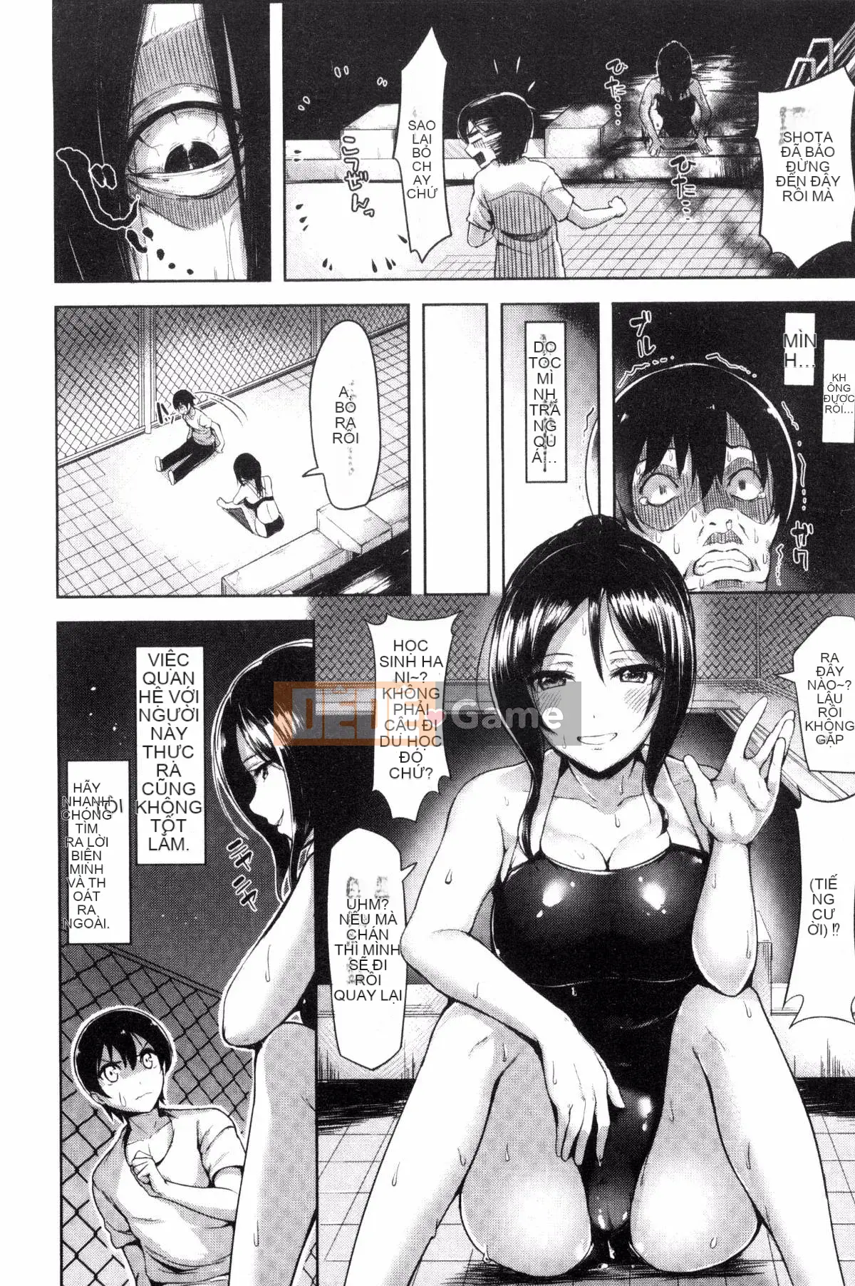 [Shiba Nanase] Buffet thú cưng