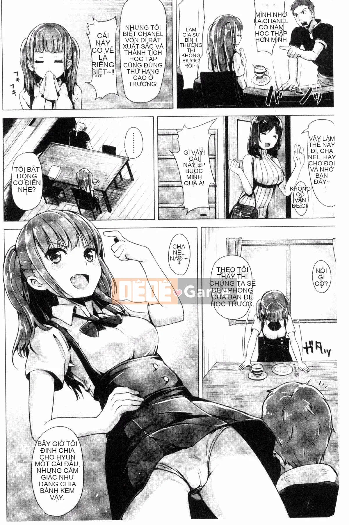 [Shiba Nanase] Buffet thú cưng