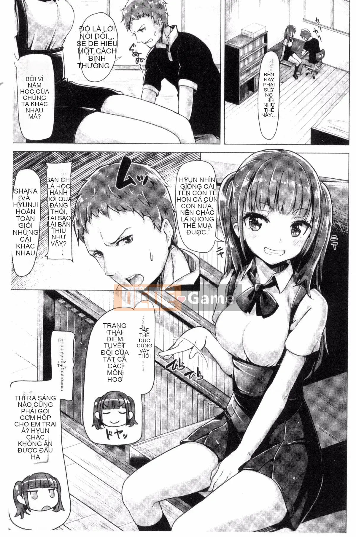 [Shiba Nanase] Buffet thú cưng