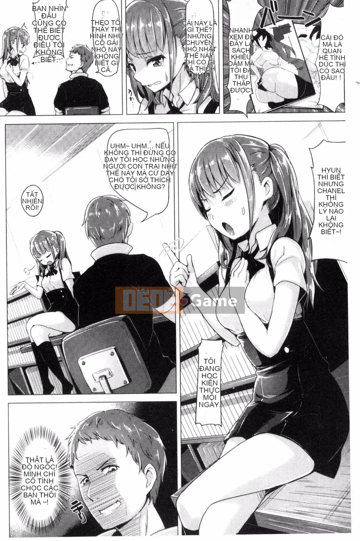 [Shiba Nanase] Buffet thú cưng