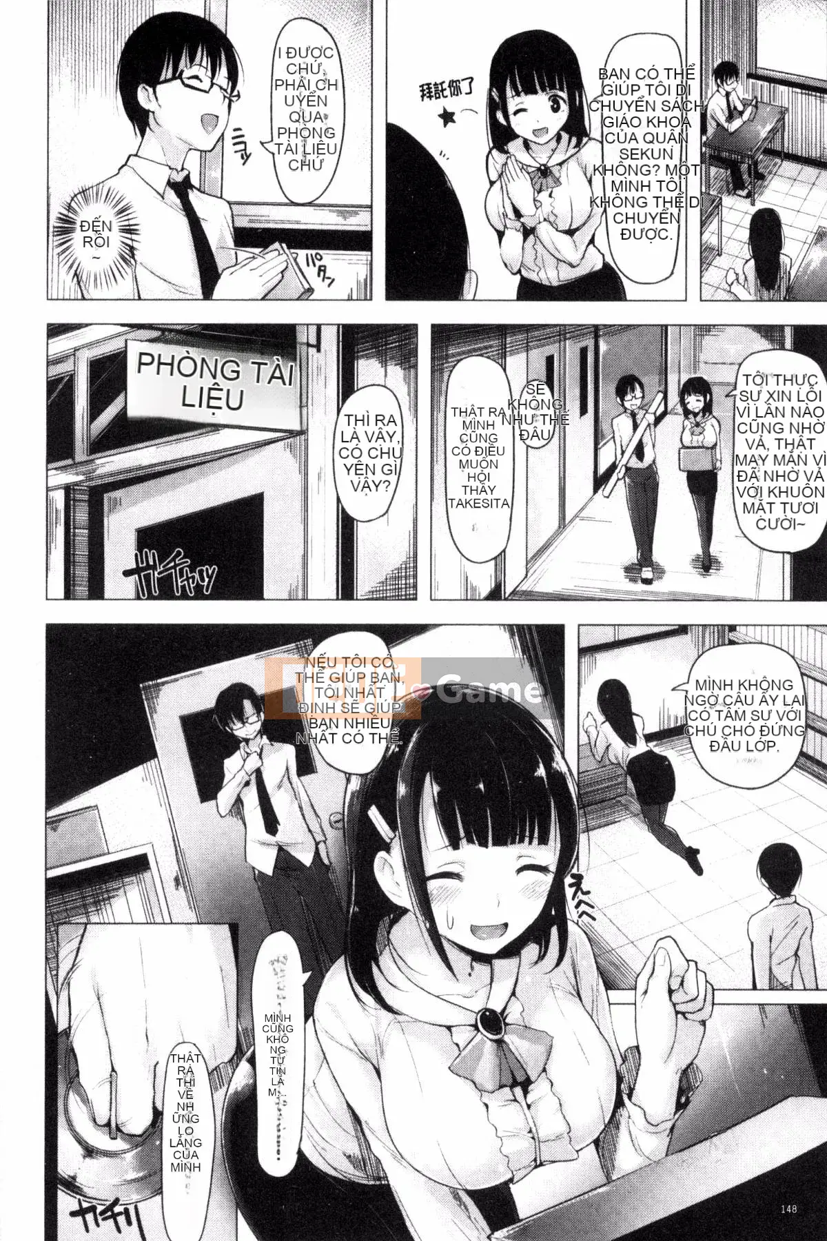 [Shiba Nanase] Buffet thú cưng