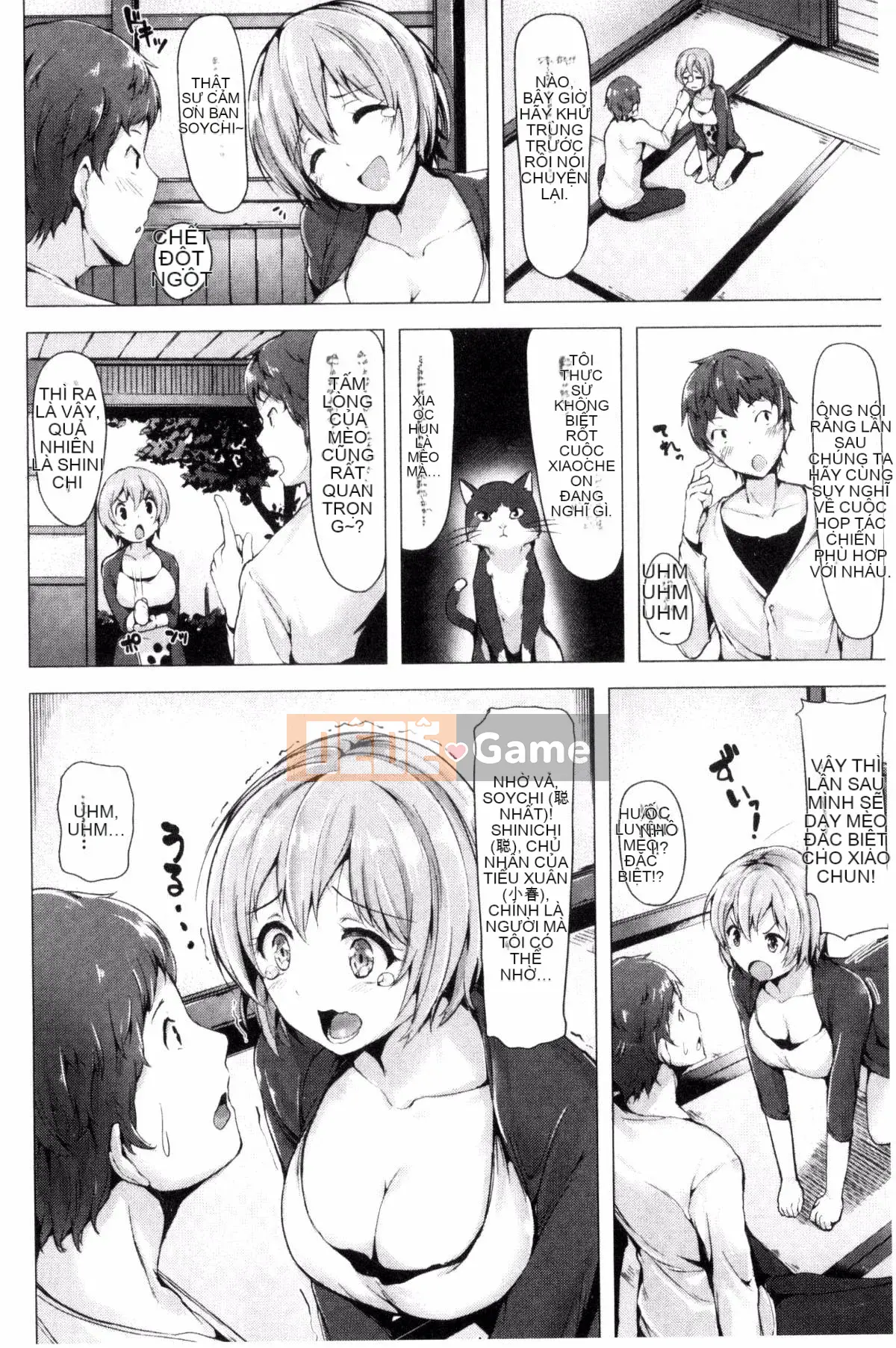 [Shiba Nanase] Buffet thú cưng