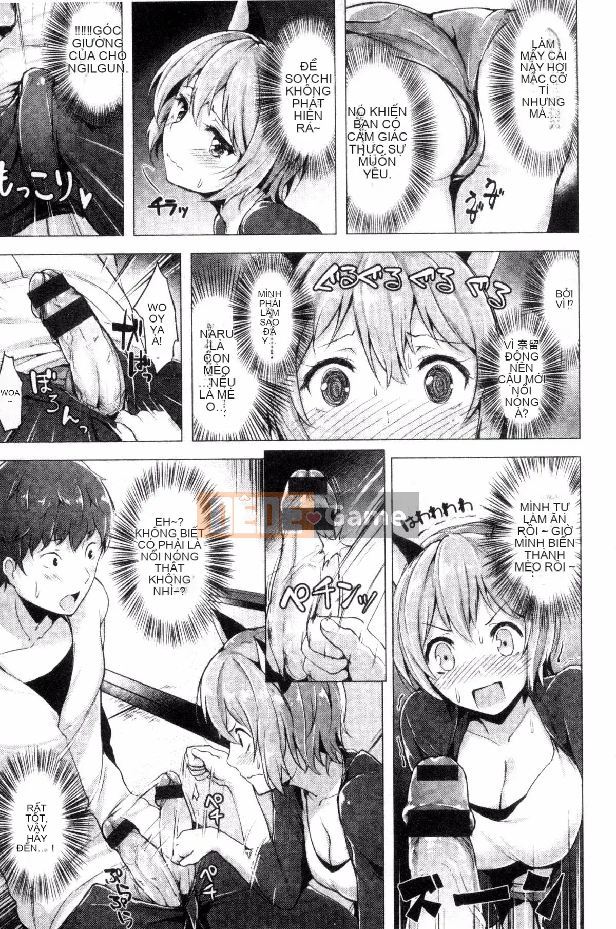 [Shiba Nanase] Buffet thú cưng