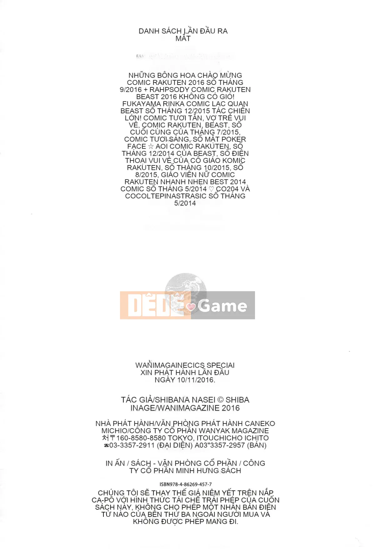 [Shiba Nanase] Buffet thú cưng