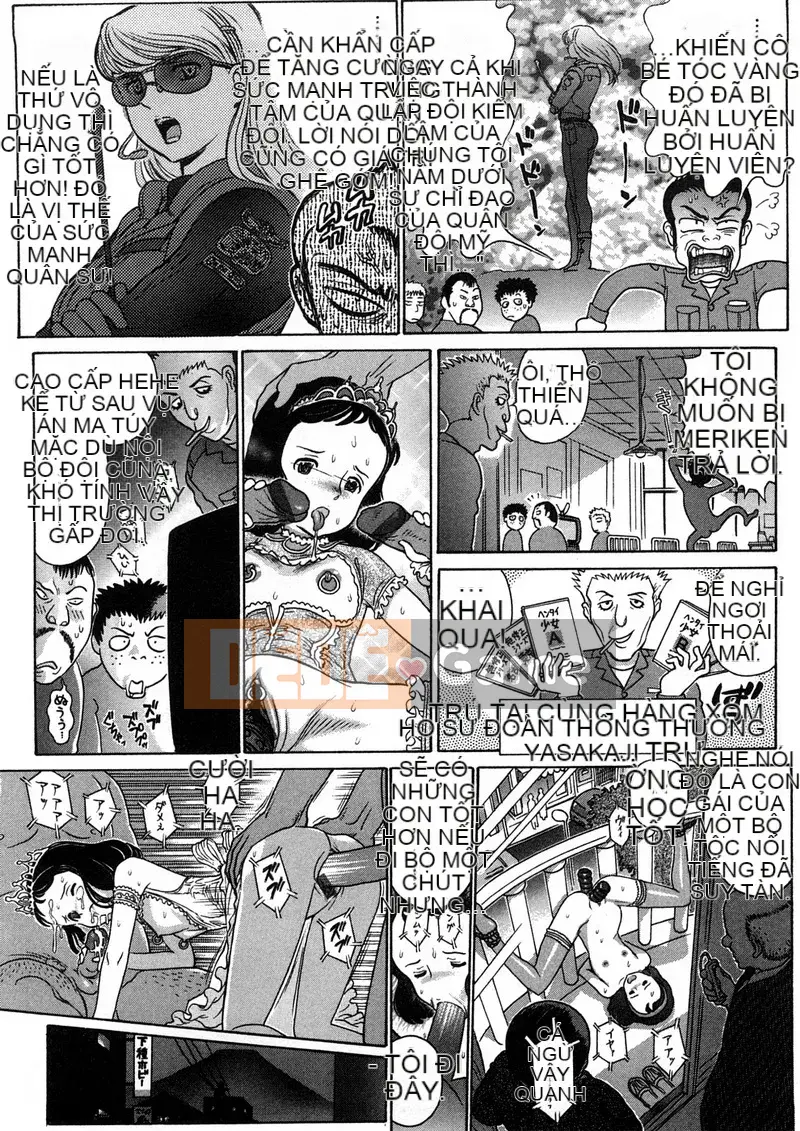 [Sekaiken] Sekaiken Waste Collection I