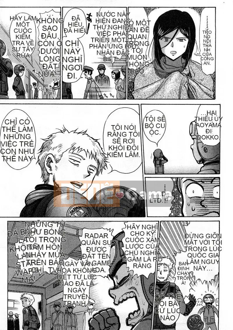 [Sekaiken] Sekaiken Waste Collection I