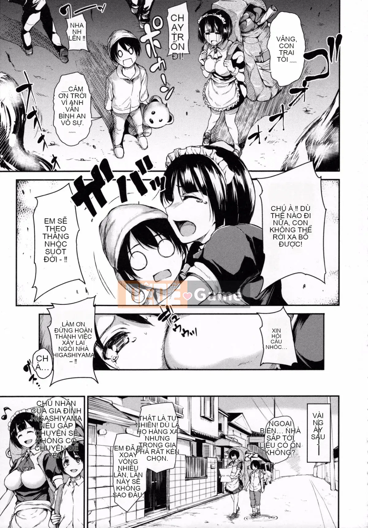 [Tachibana Omina] Chị em nhà Harlem Fudeoro