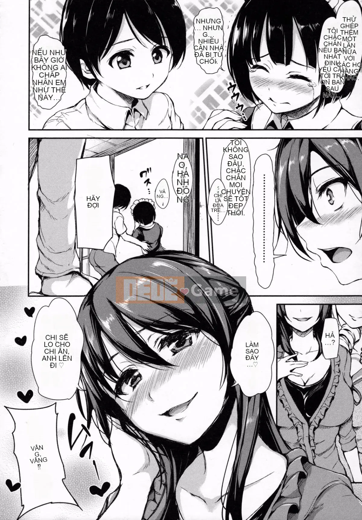 [Tachibana Omina] Chị em nhà Harlem Fudeoro