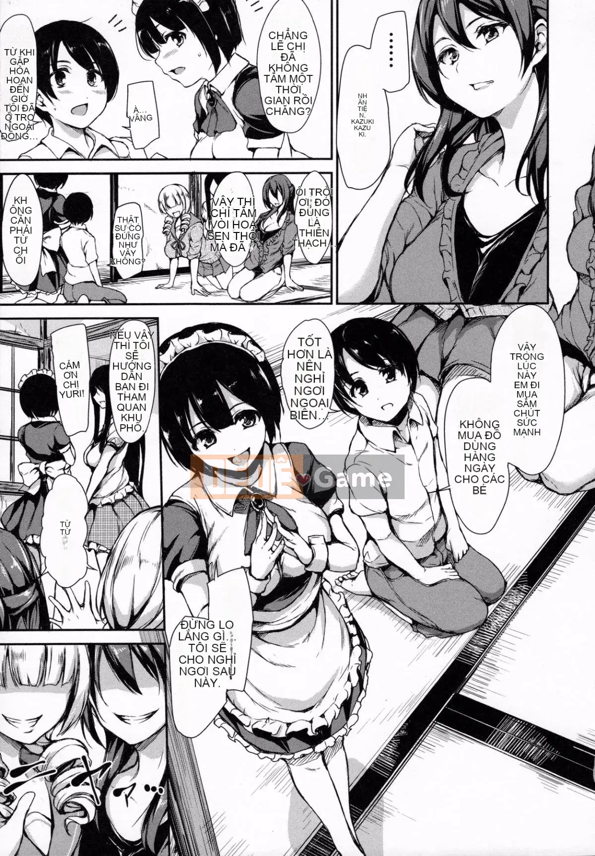 [Tachibana Omina] Chị em nhà Harlem Fudeoro