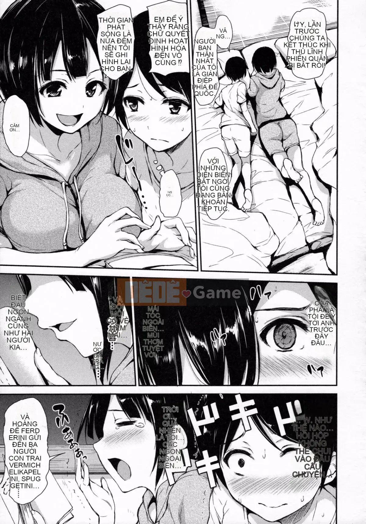 [Tachibana Omina] Chị em nhà Harlem Fudeoro