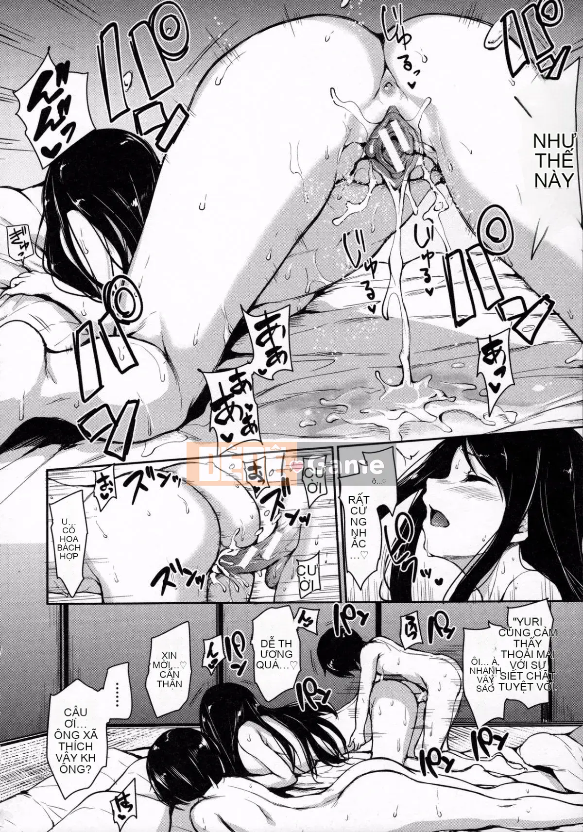 [Tachibana Omina] Chị em nhà Harlem Fudeoro