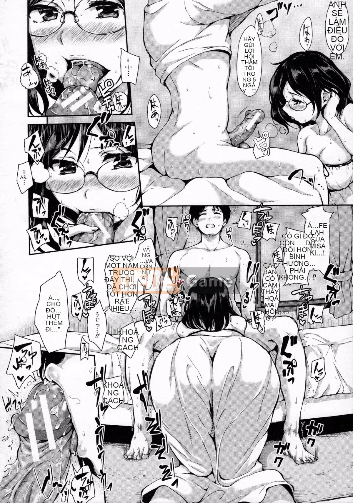 [Tachibana Omina] Chị em nhà Harlem Fudeoro