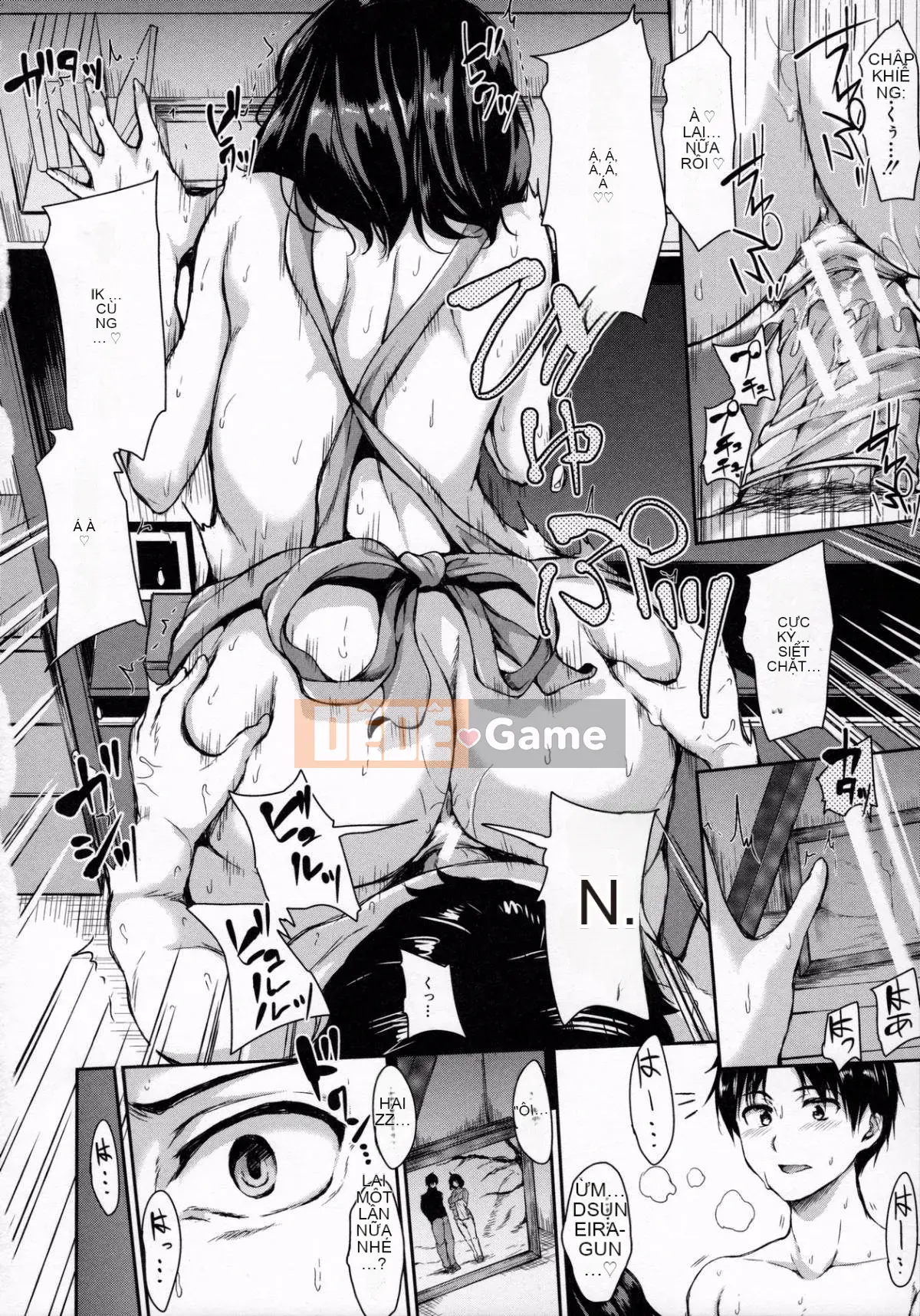 [Tachibana Omina] Chị em nhà Harlem Fudeoro