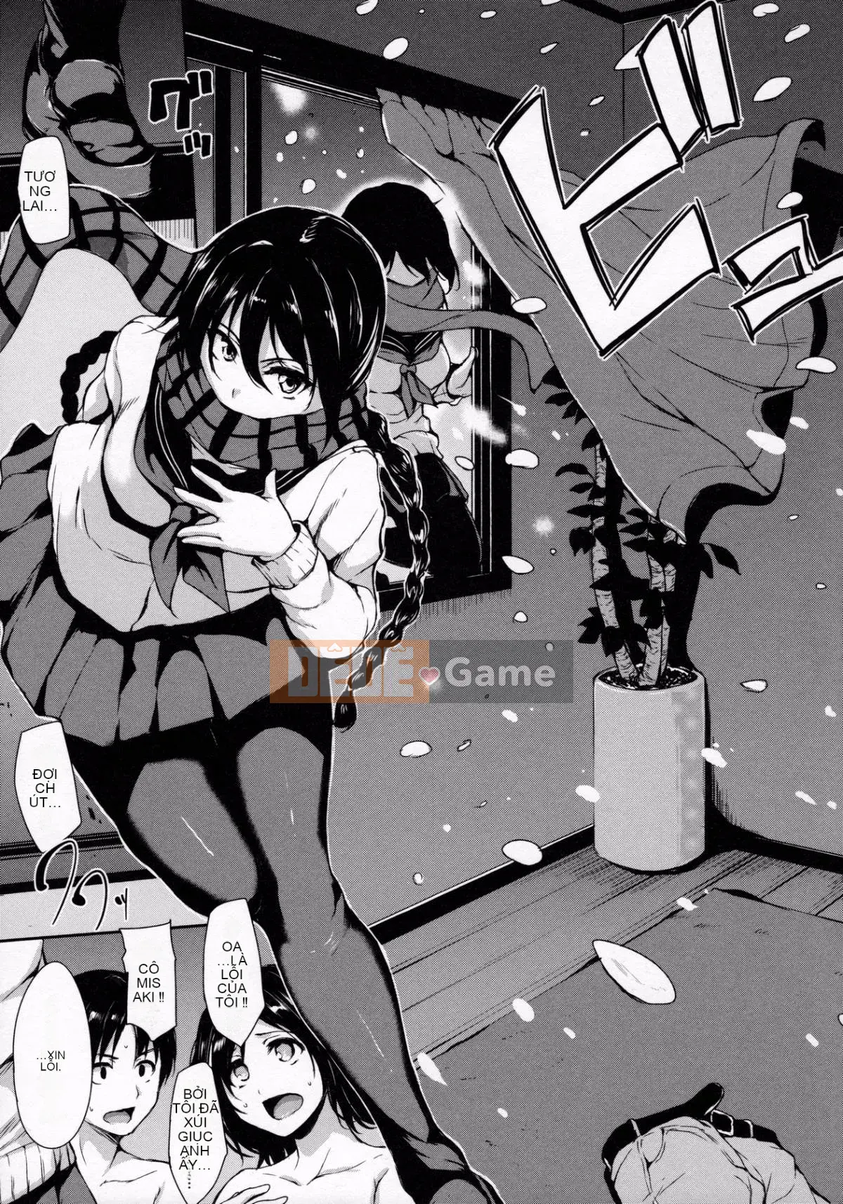 [Tachibana Omina] Chị em nhà Harlem Fudeoro