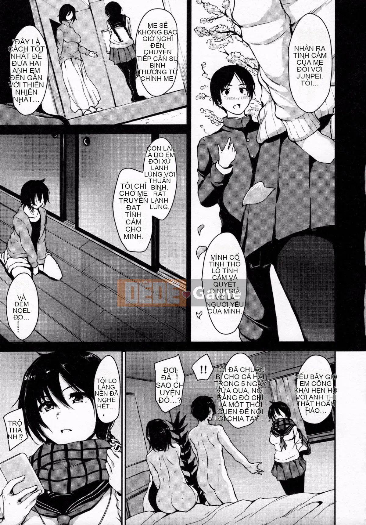 [Tachibana Omina] Chị em nhà Harlem Fudeoro