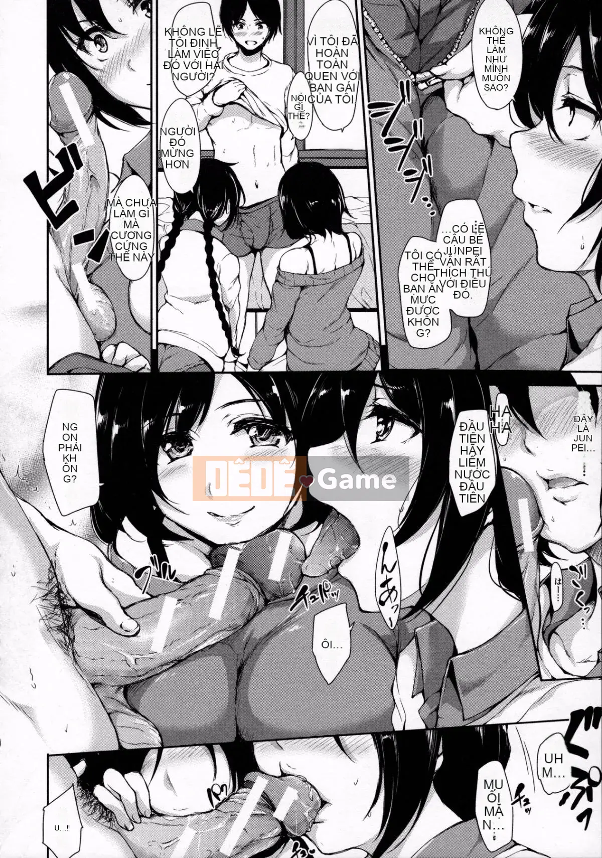 [Tachibana Omina] Chị em nhà Harlem Fudeoro