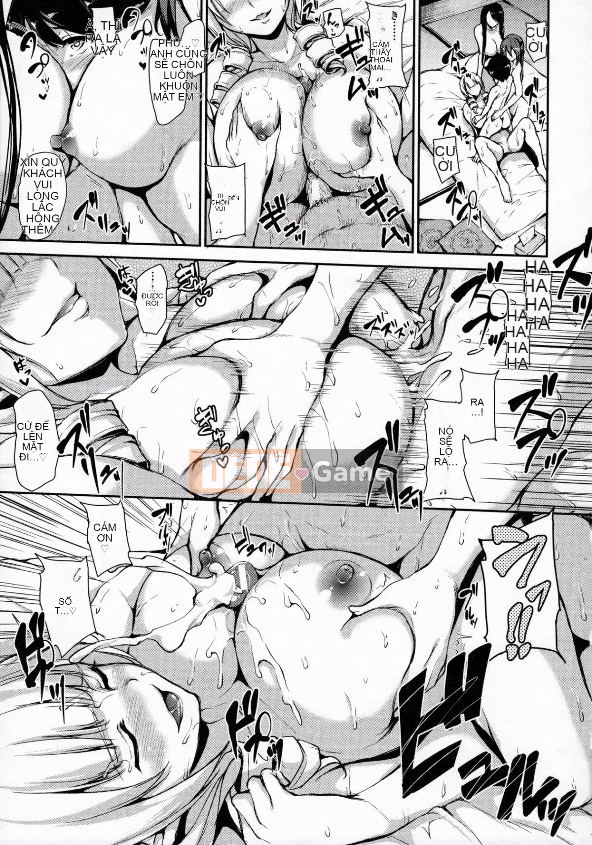 [Tachibana Omina] Chị em nhà Harlem Fudeoro