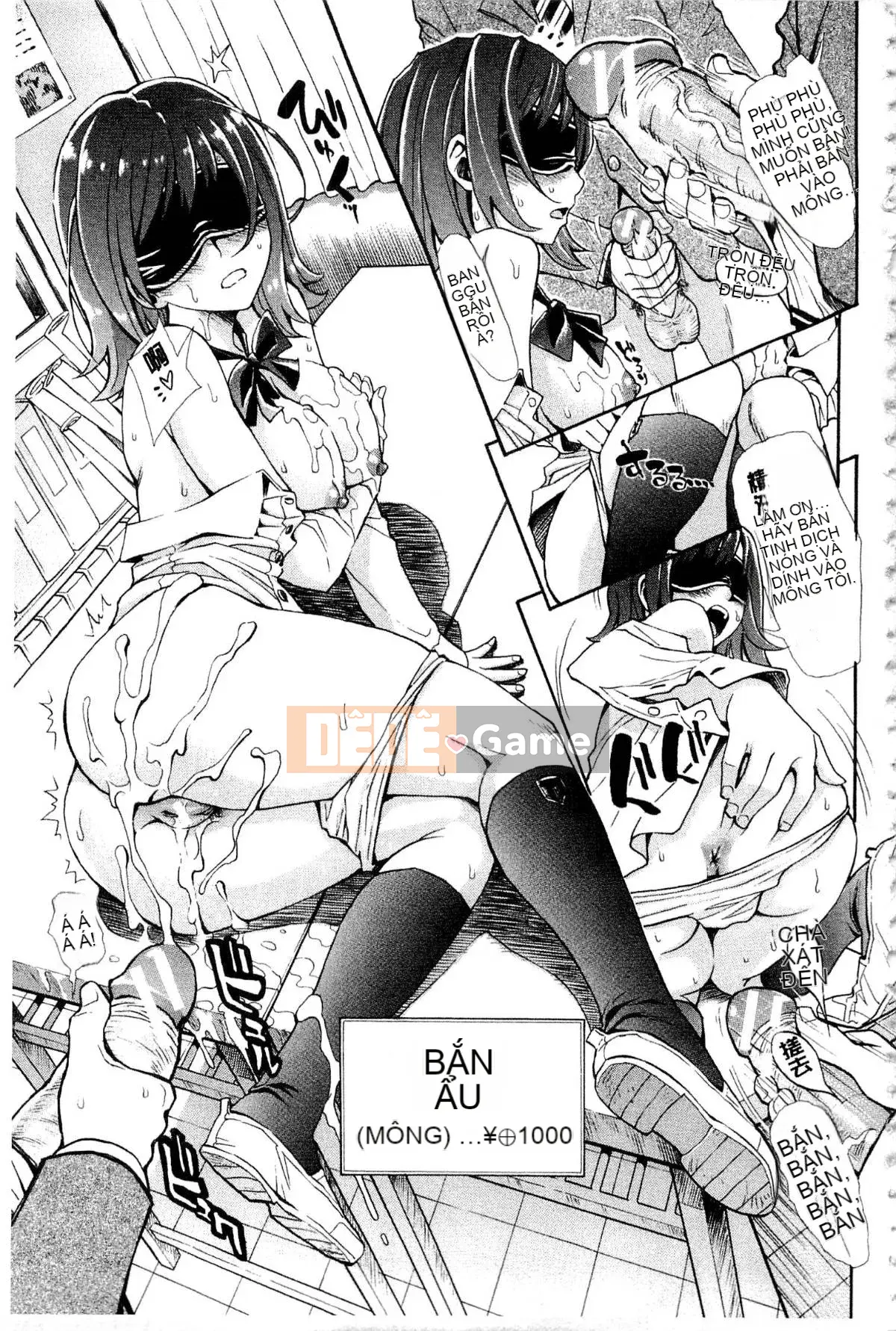 [Người lớn có người lái] Nuki JK và Koki JK