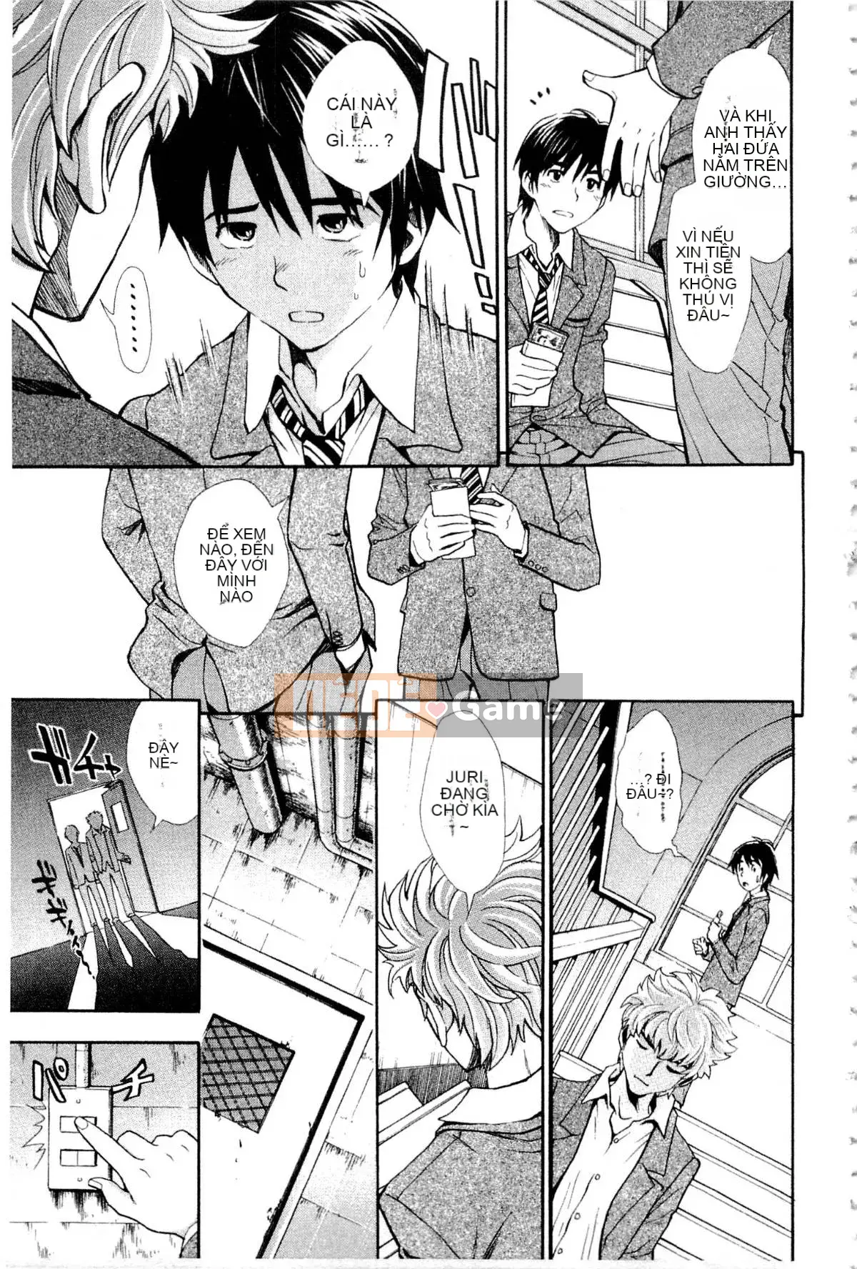 [Người lớn có người lái] Nuki JK và Koki JK