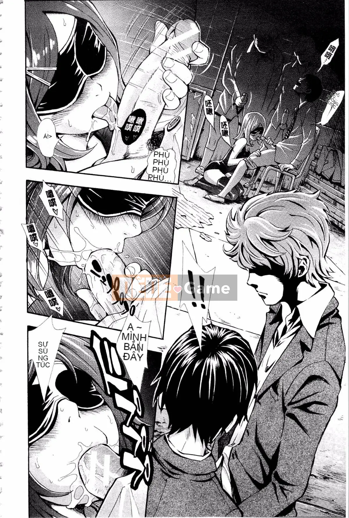 [Người lớn có người lái] Nuki JK và Koki JK