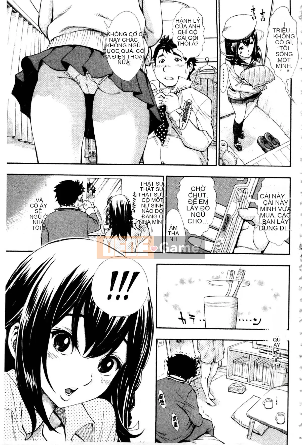 [Người lớn có người lái] Nuki JK và Koki JK