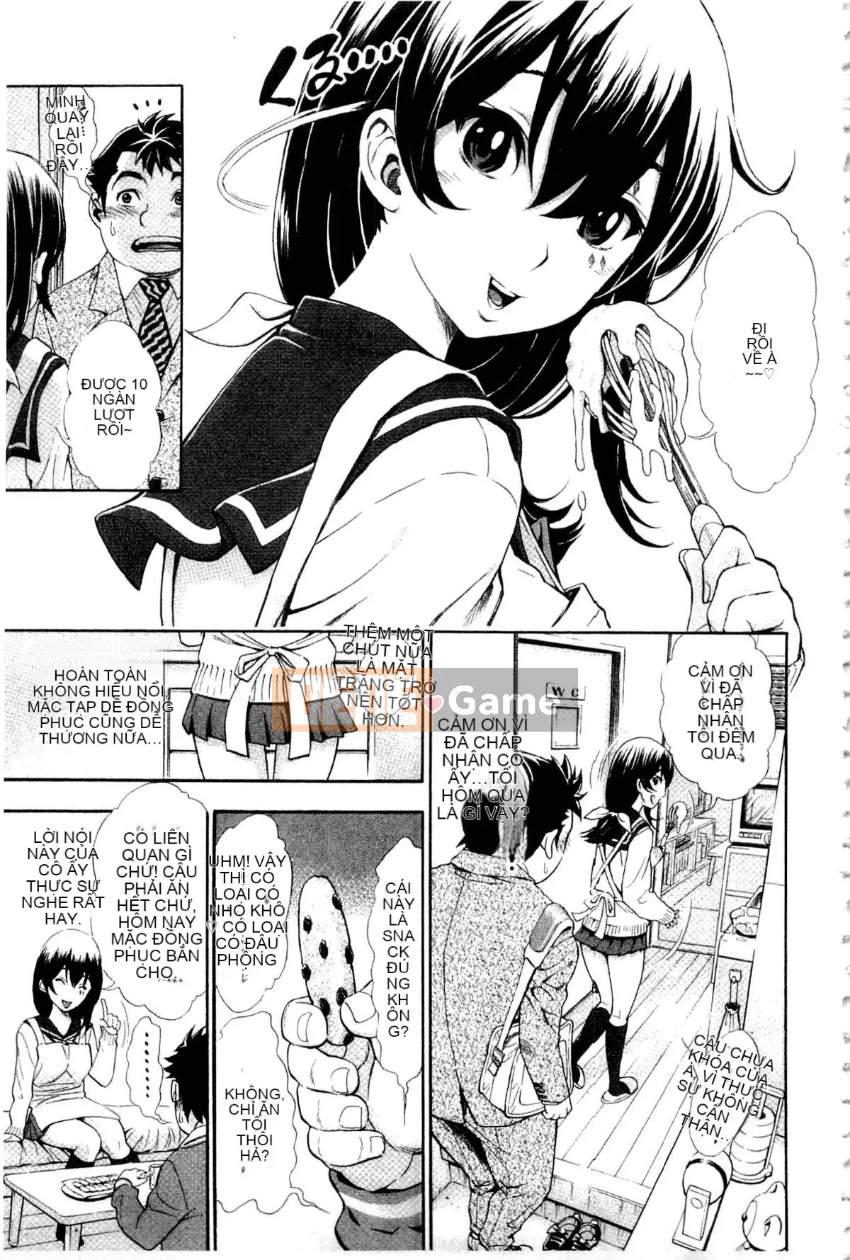 [Người lớn có người lái] Nuki JK và Koki JK