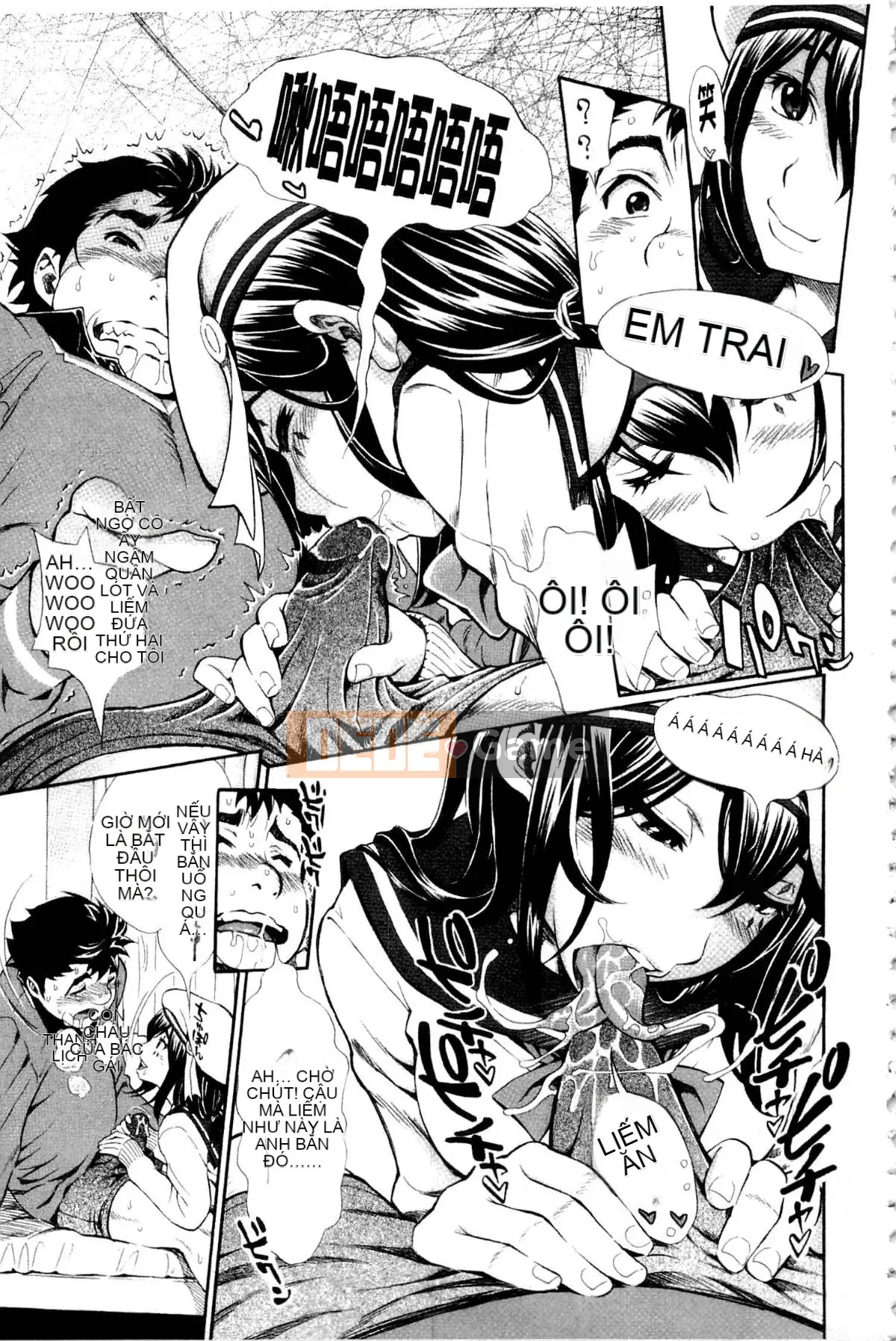 [Người lớn có người lái] Nuki JK và Koki JK