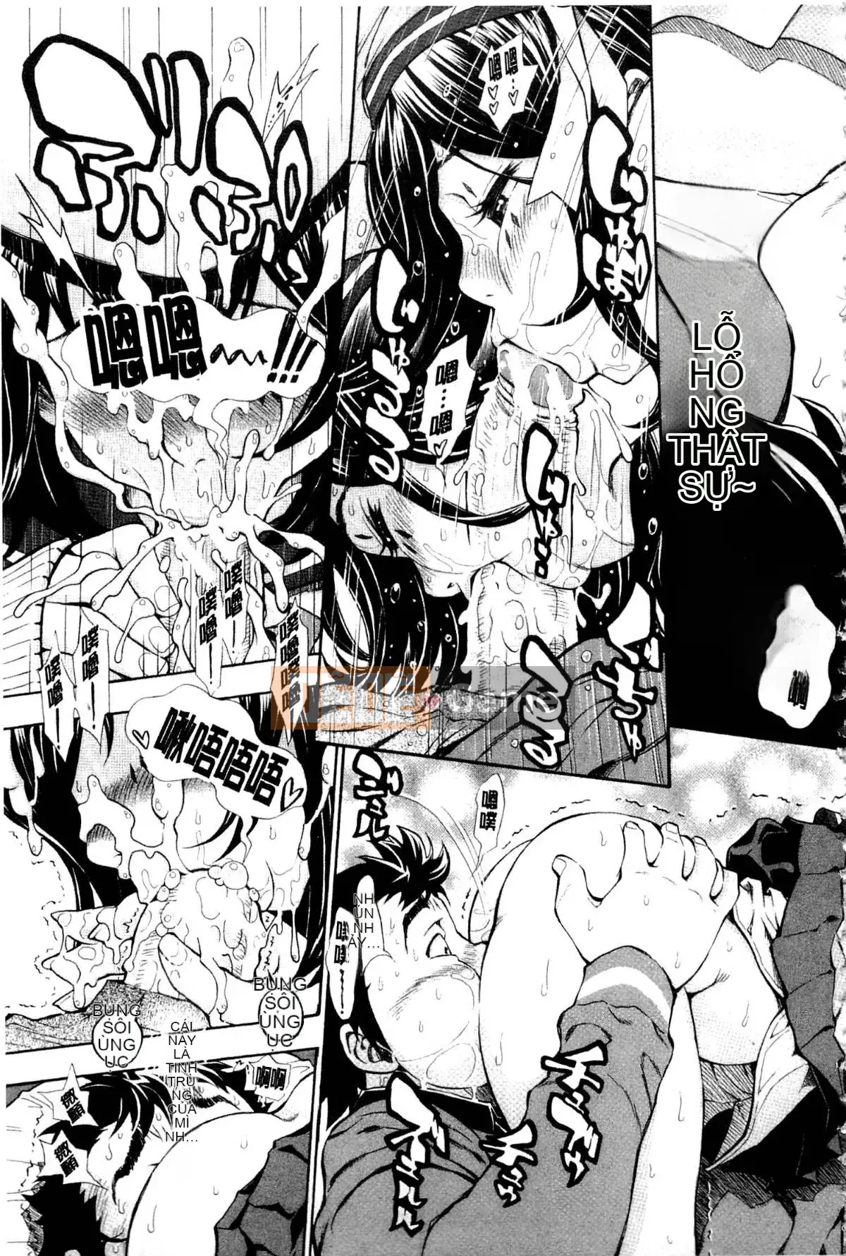 [Người lớn có người lái] Nuki JK và Koki JK