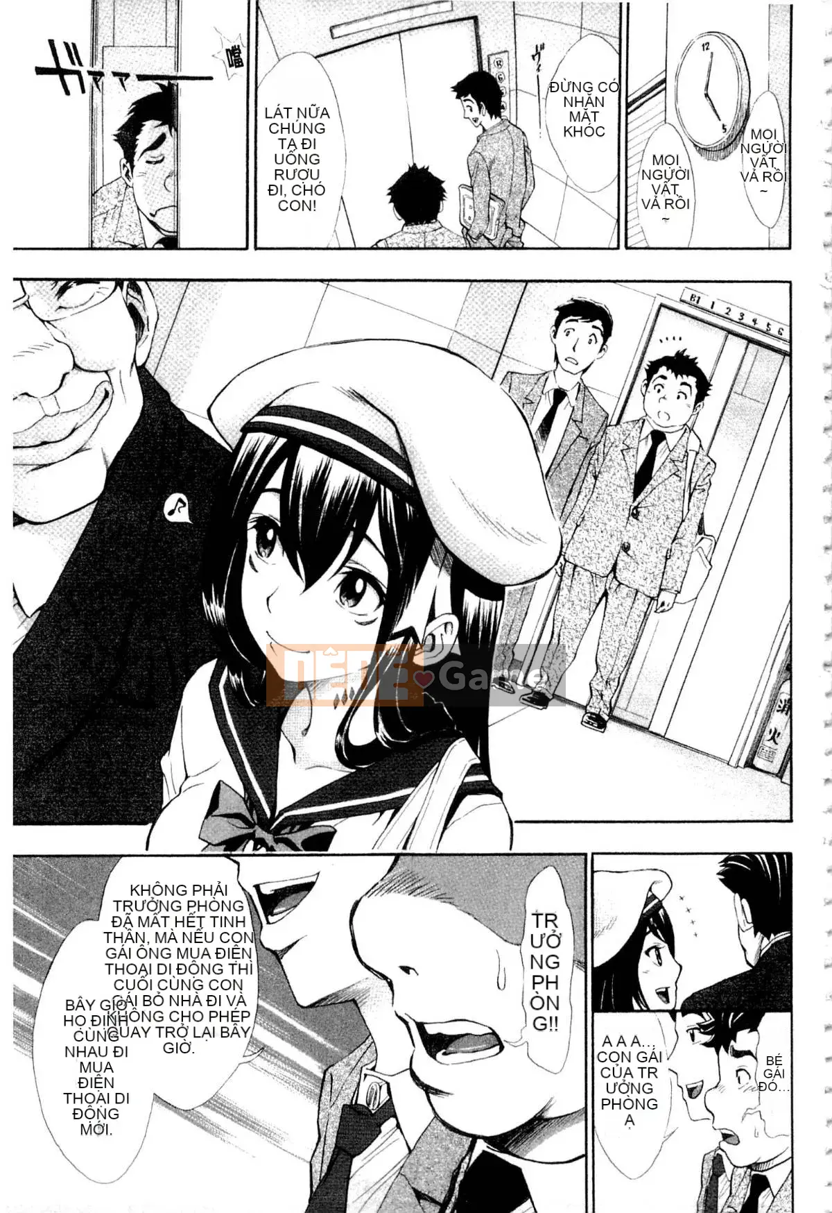 [Người lớn có người lái] Nuki JK và Koki JK