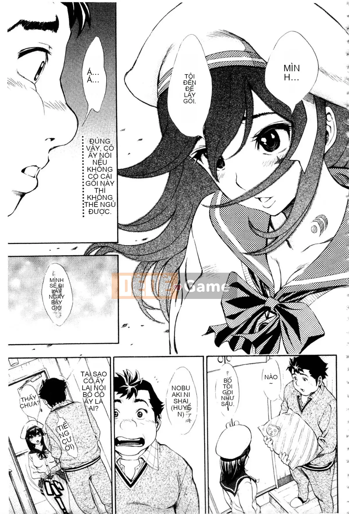 [Người lớn có người lái] Nuki JK và Koki JK