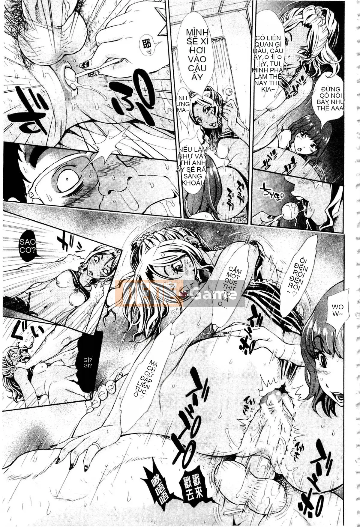 [Người lớn có người lái] Nuki JK và Koki JK