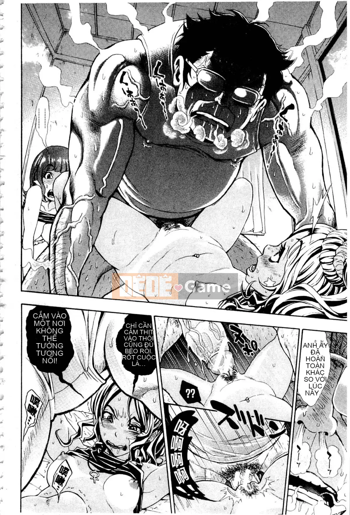 [Người lớn có người lái] Nuki JK và Koki JK