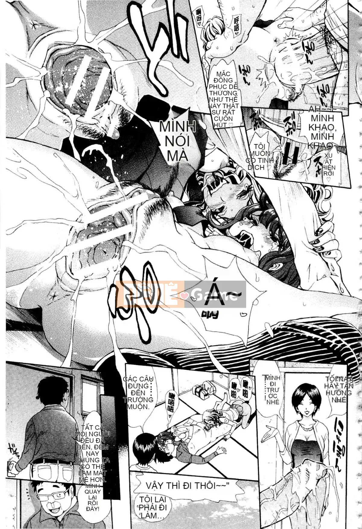 [Người lớn có người lái] Nuki JK và Koki JK