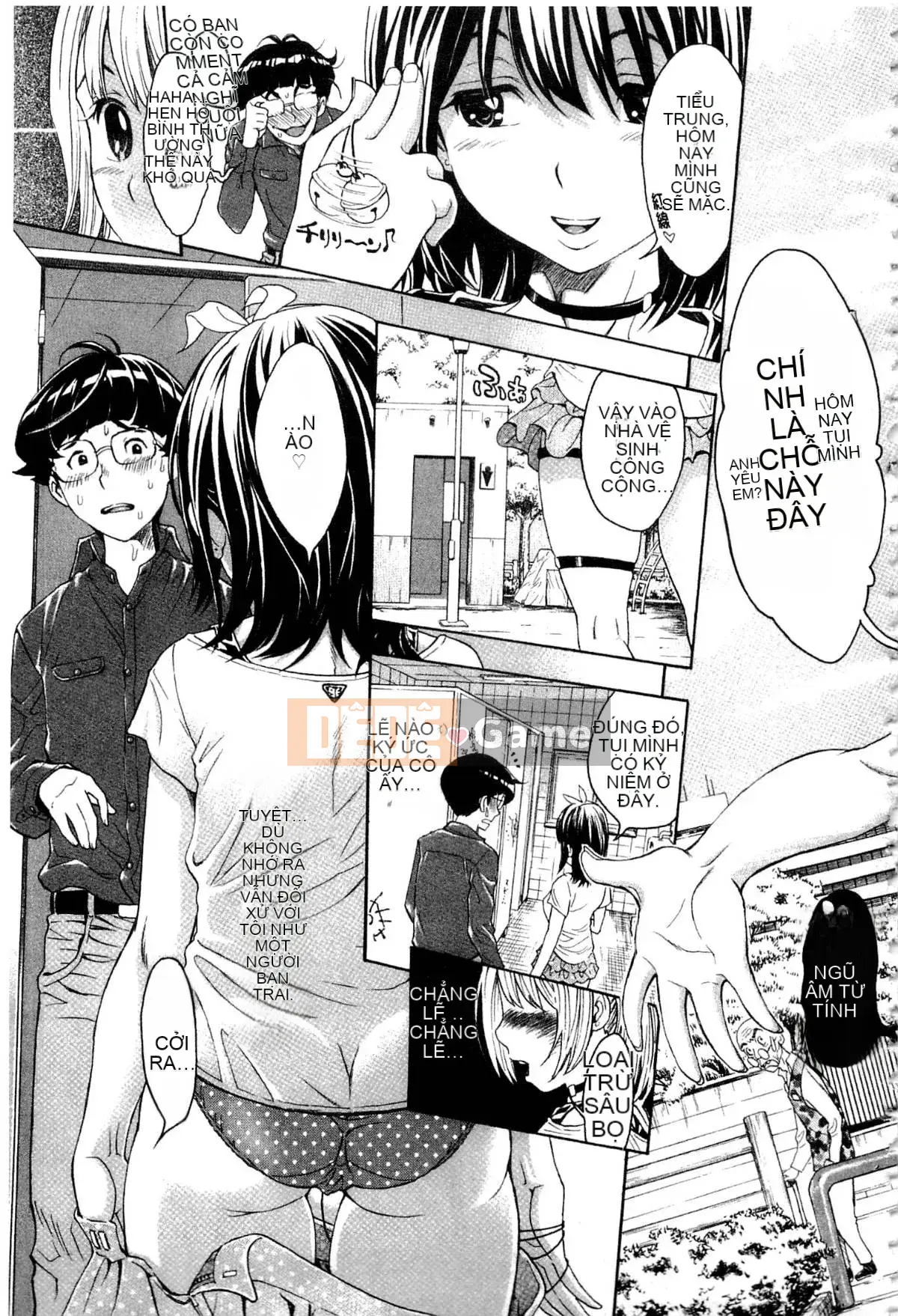 [Người lớn có người lái] Nuki JK và Koki JK