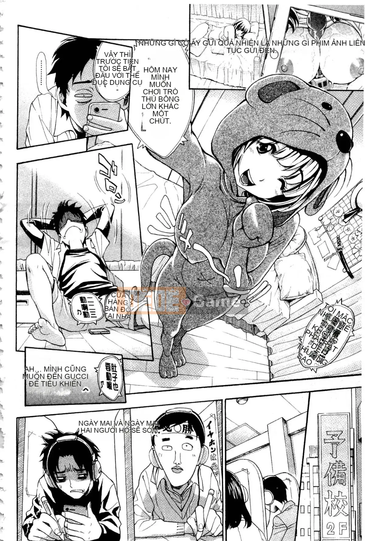 [Người lớn có người lái] Nuki JK và Koki JK