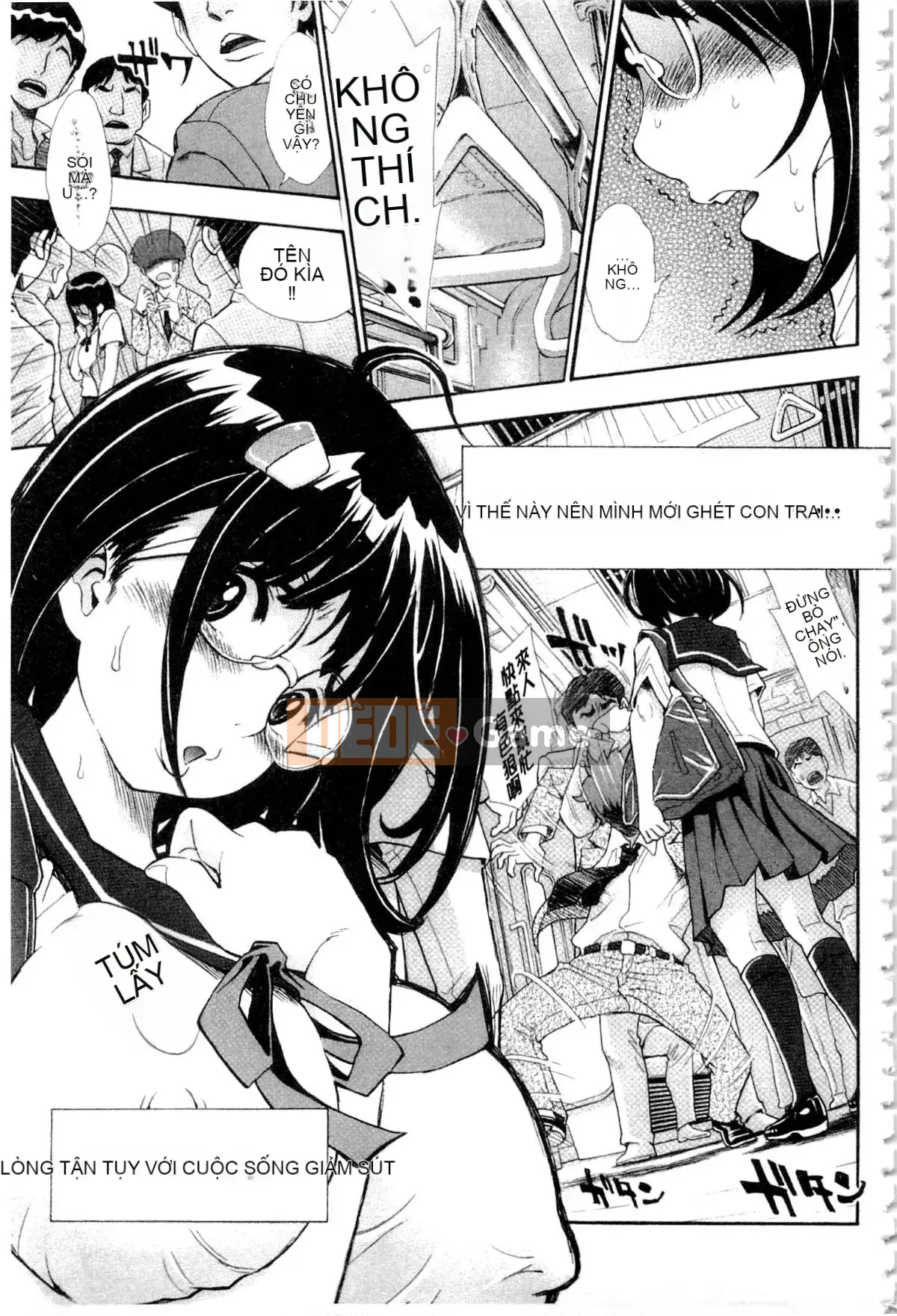 [Người lớn có người lái] Nuki JK và Koki JK