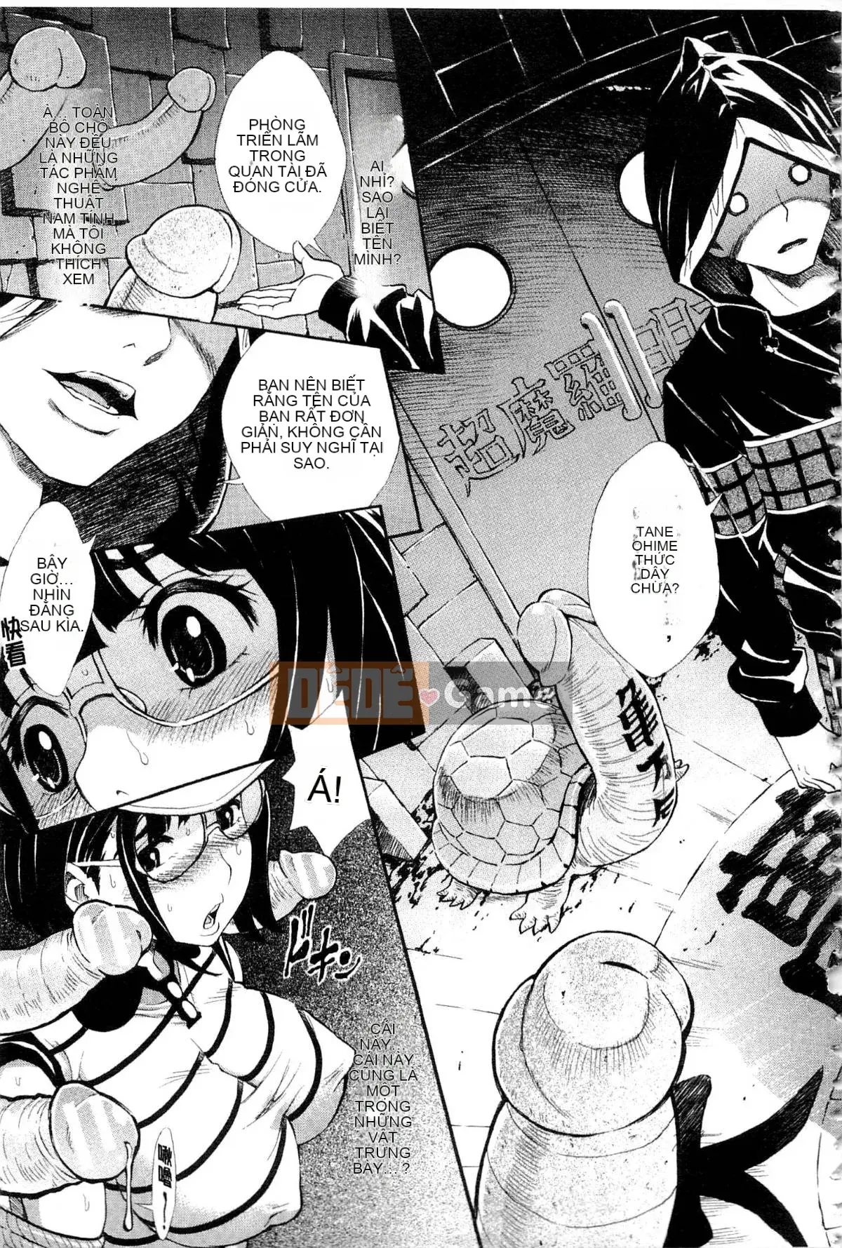 [Người lớn có người lái] Nuki JK và Koki JK