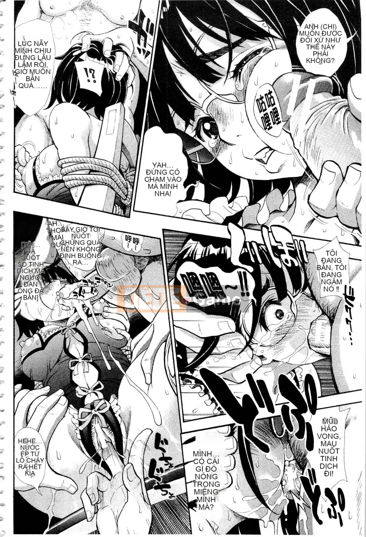 [Người lớn có người lái] Nuki JK và Koki JK