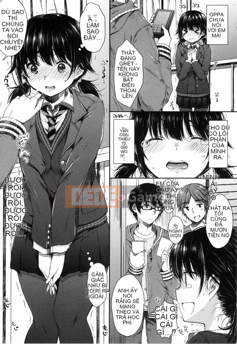 Nanamiya Tsugumi_01_Mặt nạ mơ hồ